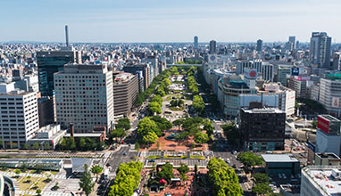 名古屋に根差し、地域を熟知した提案力
